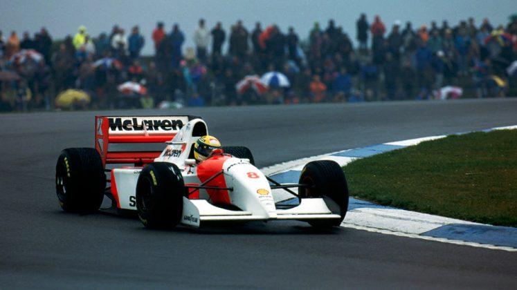 Ayrton Senna, la gara perfetta di Donington - Motori News 24