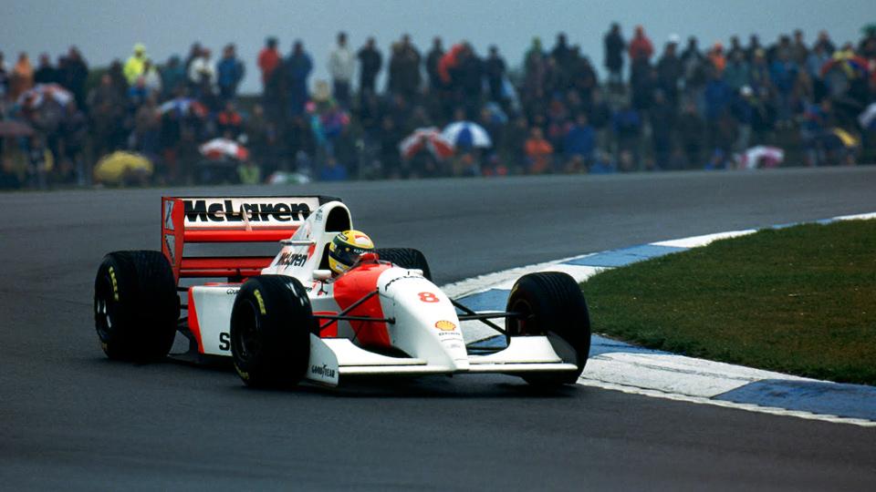 ayrton senna donington 1993