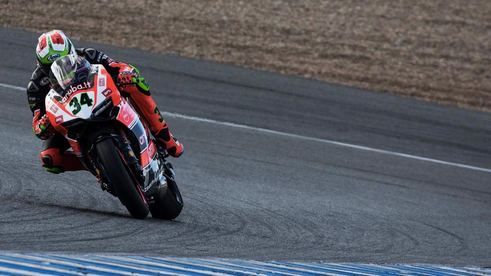 giugliano test jerez