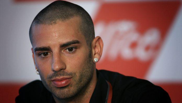 marco melandri superbike test valencia ducati