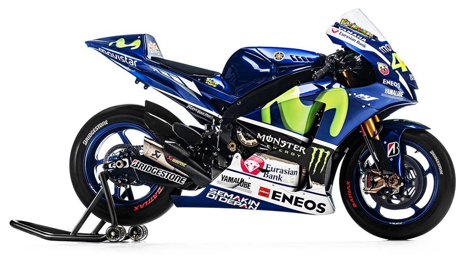 yamaha m1 valentino rossi