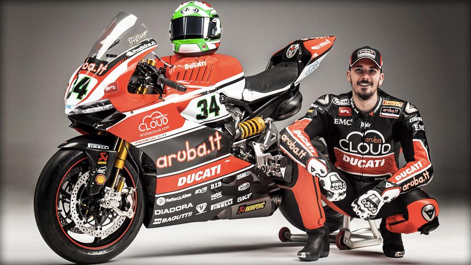 davide giugliano superbike ducati 2016