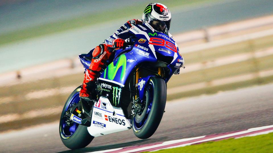 jorge lorenzo test qatar 2016