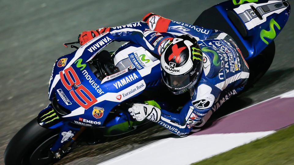 lorenzo motogp qatar test 2016