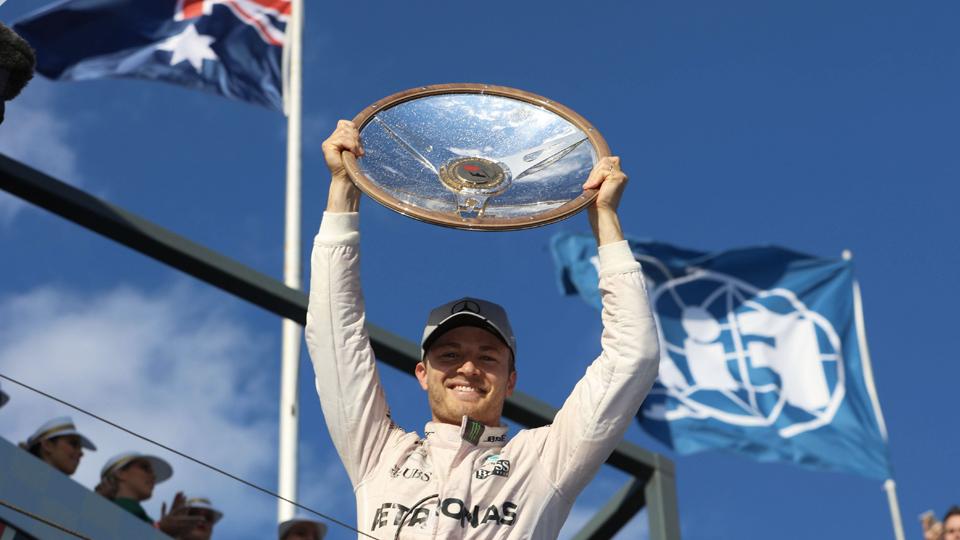 rosberg formula1 australia 2016