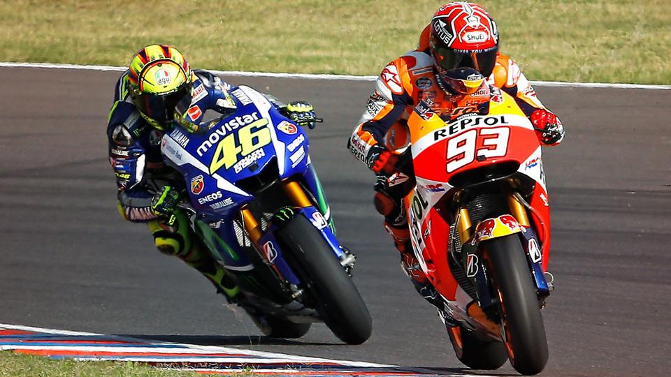 rossi marquez argentina motogp 2015