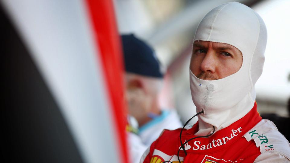 sebastian vettel