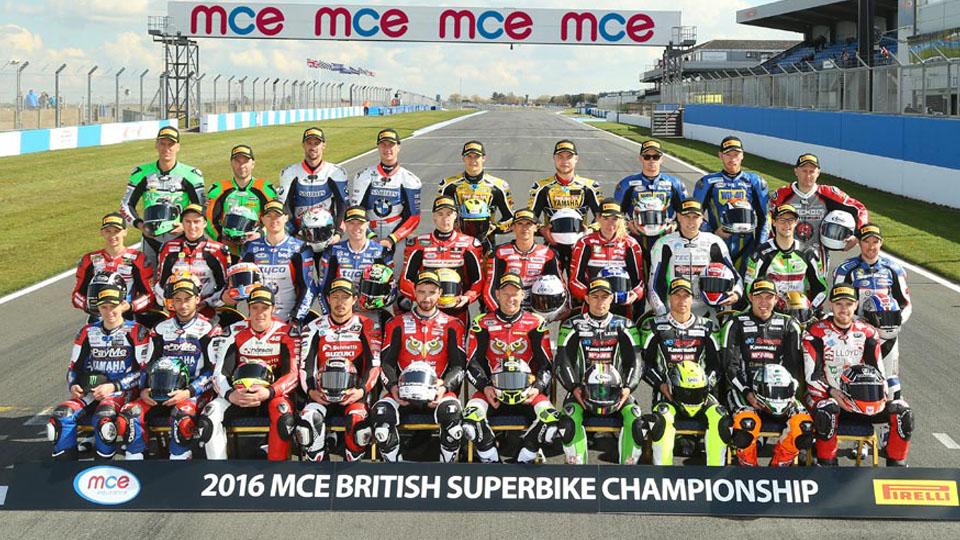 British Superbike 2016