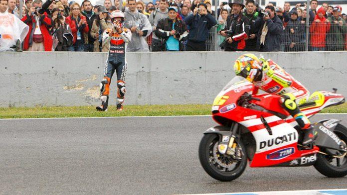 Jerez de la Frontera 2011 ROSSI STONER Jerez de la Frontera 2011 ROSSI STONER