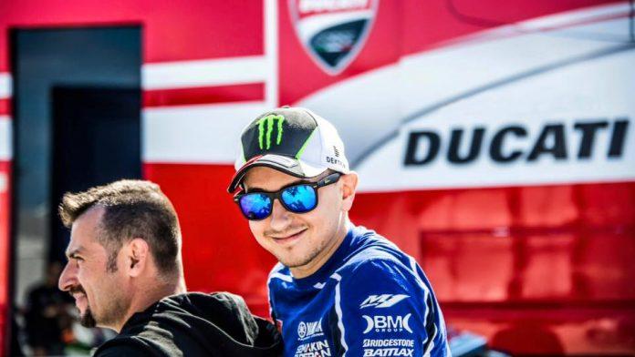 jorge lorenzo ducati test lorenzo ducati