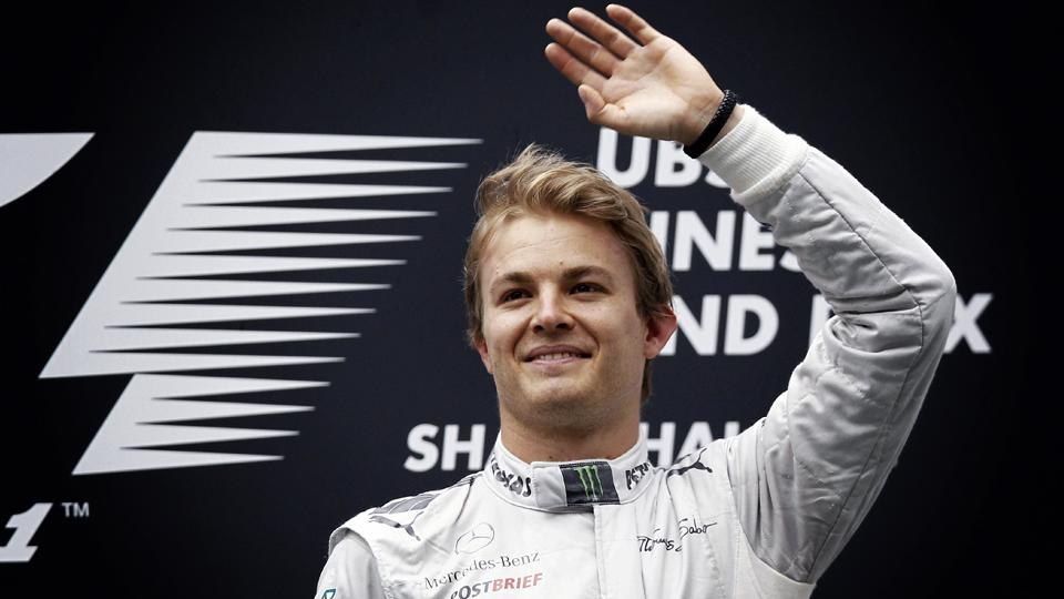 nicor rosberg podio shangai 2016