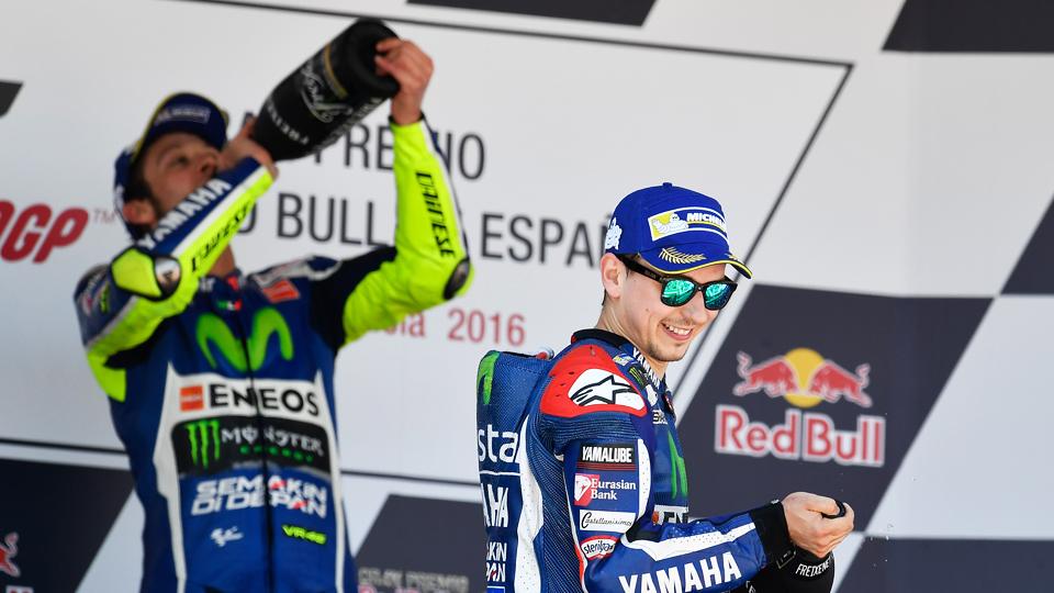 rossi lorenzo motogp jerez 2016