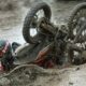 smanetto sporco fango enduro