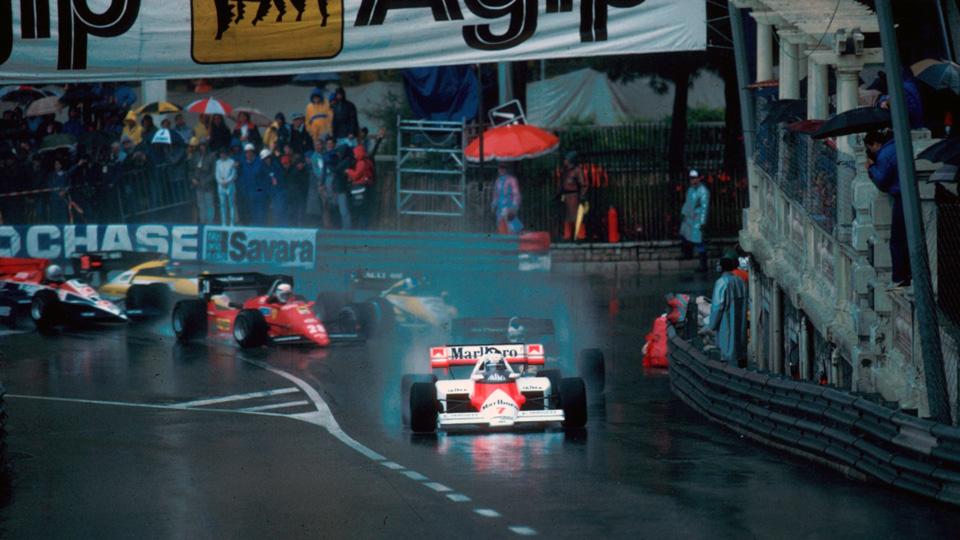 GRAN PREMIO MONACO 1984