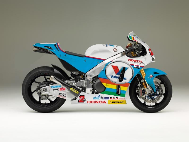 HONDA RCV PADGETT