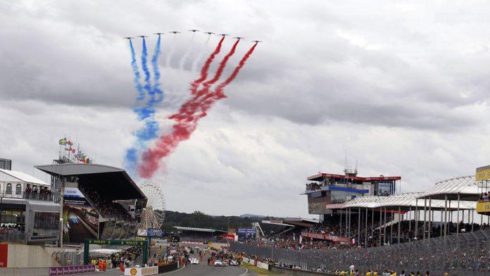 LE MANS 2 piloti francesi motogp