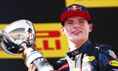 Max Verstappen formula 1 2016