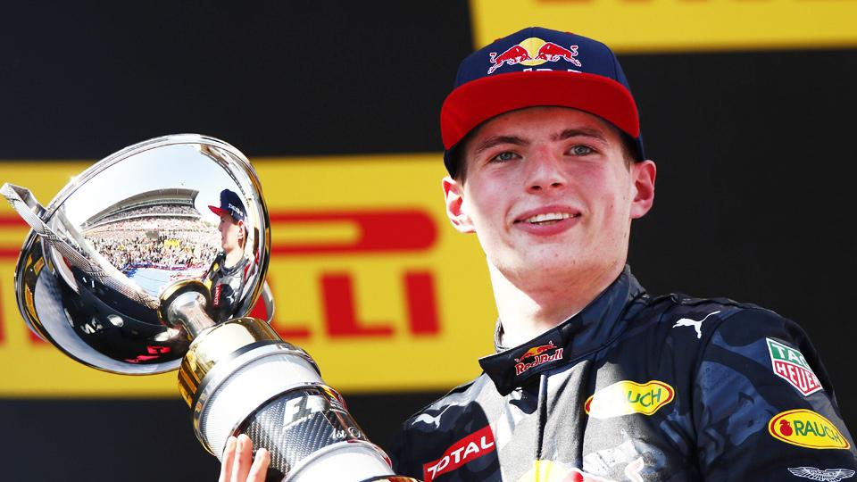 Max Verstappen formula 1 2016
