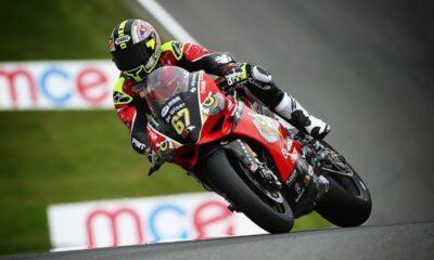 Shane Shakey Byrne Brands Hatch 2016