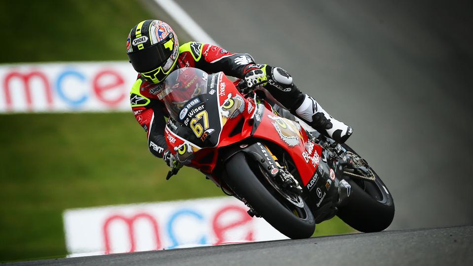 Shane Shakey Byrne Brands Hatch 2016