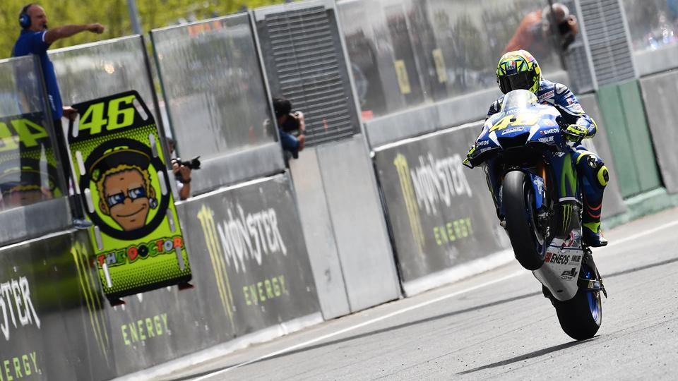 box 46 valentino rossi le mans 2016