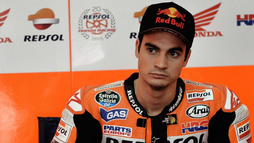 daniel pedrosa honda 2018