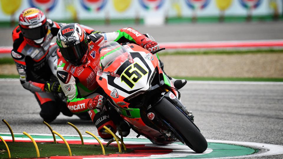 matteo baiocco wsbk imola 2016