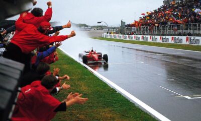 michael schumacher spagna 1996 traguardo