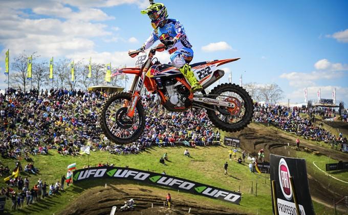 tony cairoli mxgp germany 2016