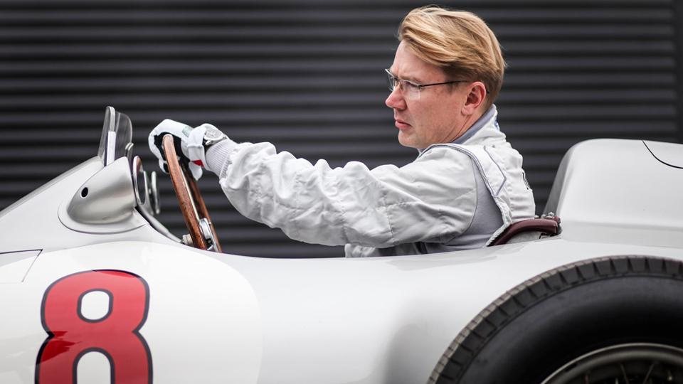 HAKKINEN MERCEDES GOODWOOD