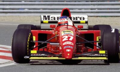 JEAN ALESI FERRARI 1995 CANADA