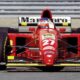 JEAN ALESI FERRARI 1995 CANADA