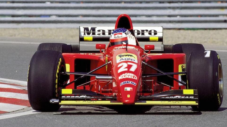 JEAN ALESI FERRARI 1995 CANADA