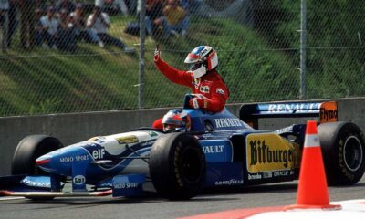 JEAN ALESI SCHUMACHER FERRARI BENETTON CANADA