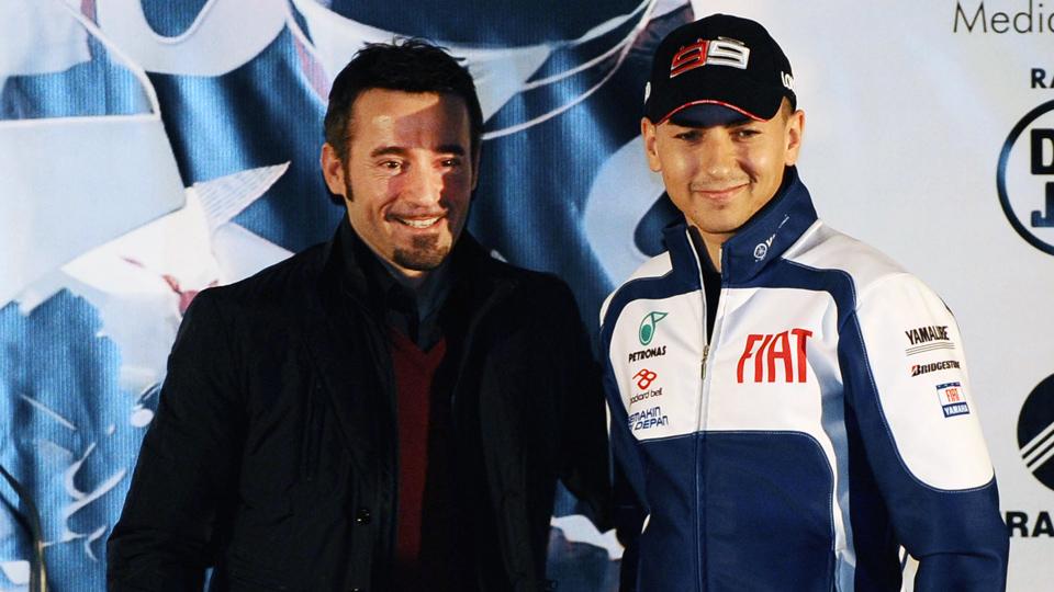 max biaggi jorge lorenzo motogp