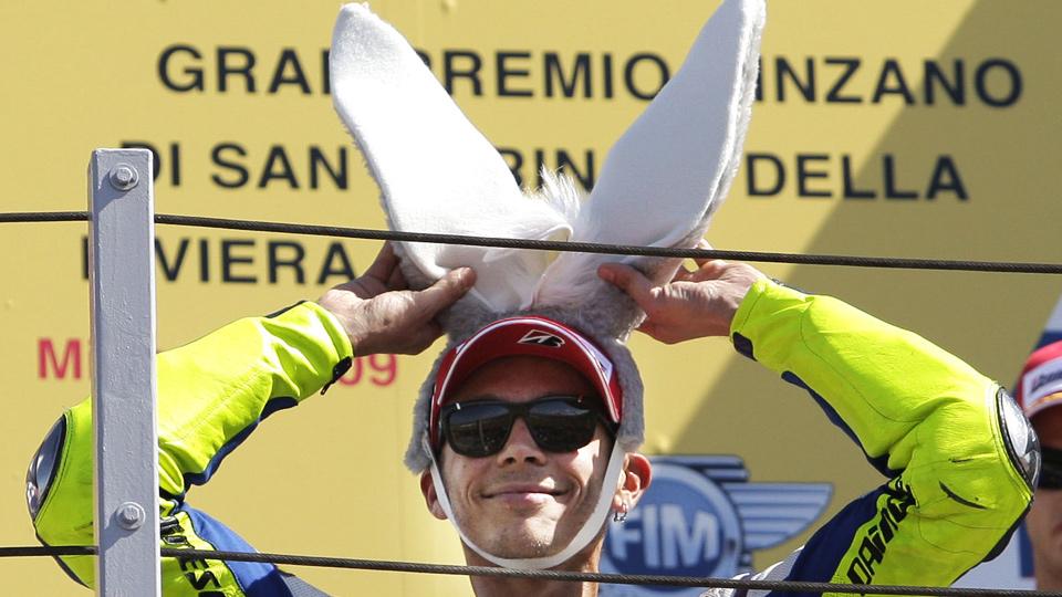 rossi misano 2009 motogp