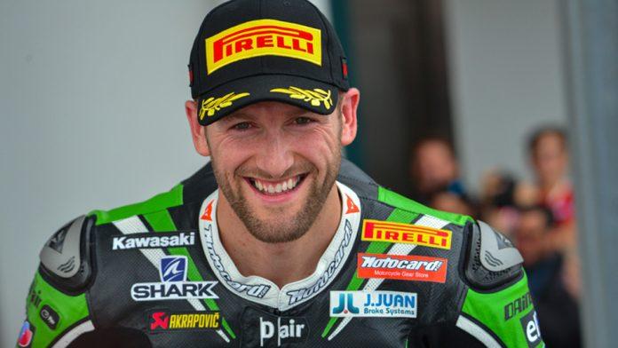 TOM_SYKES_KAWASAKI TOM SYKES KAWASAKI NINJA