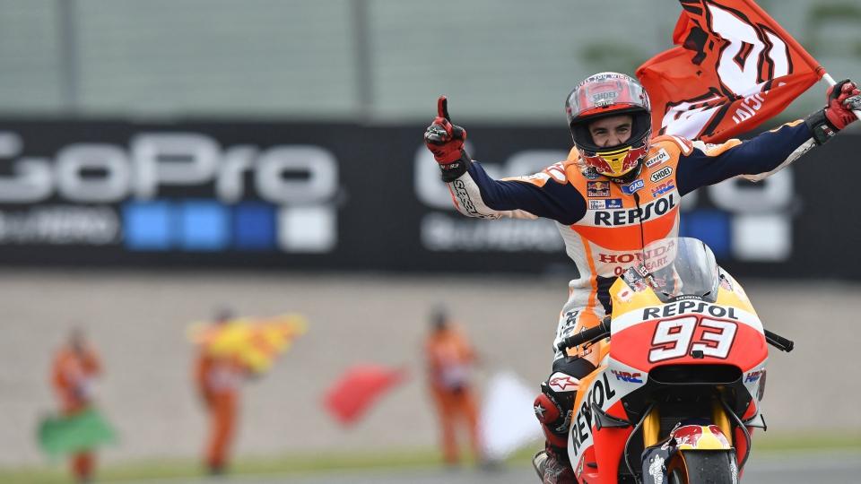 MARQUEZ SACHSERING WINNER