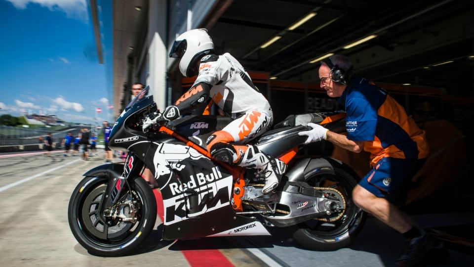 Mika Kallio KTM RC16