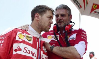 Vettel Arrivabene ferrari f1 e1507562440719