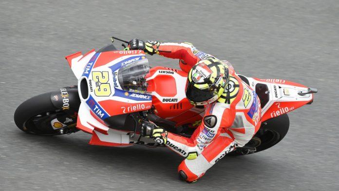 andrea iannone sachsenring ANDREA IANNONE