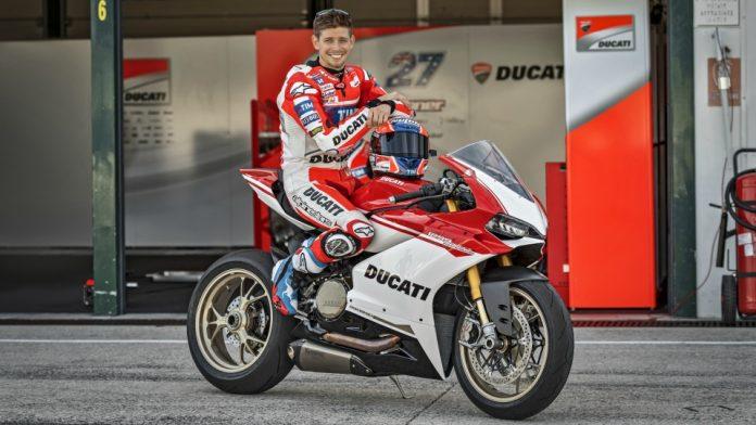 casey stoner panigale ducati