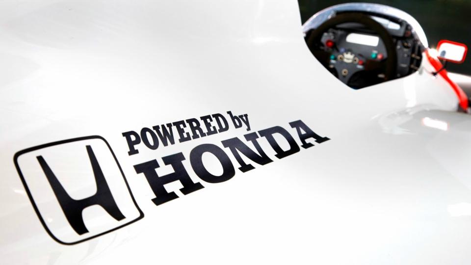 Honda F1 Engine Ayrton Senna