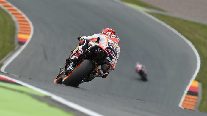 marc marquez sachsenring 02 marc marquez pole sachsenring
