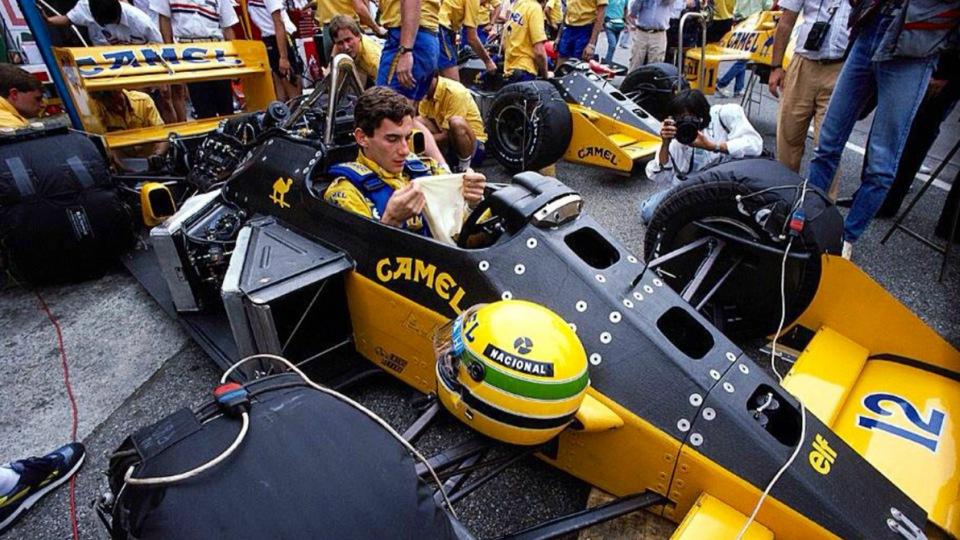 senna lotus honda