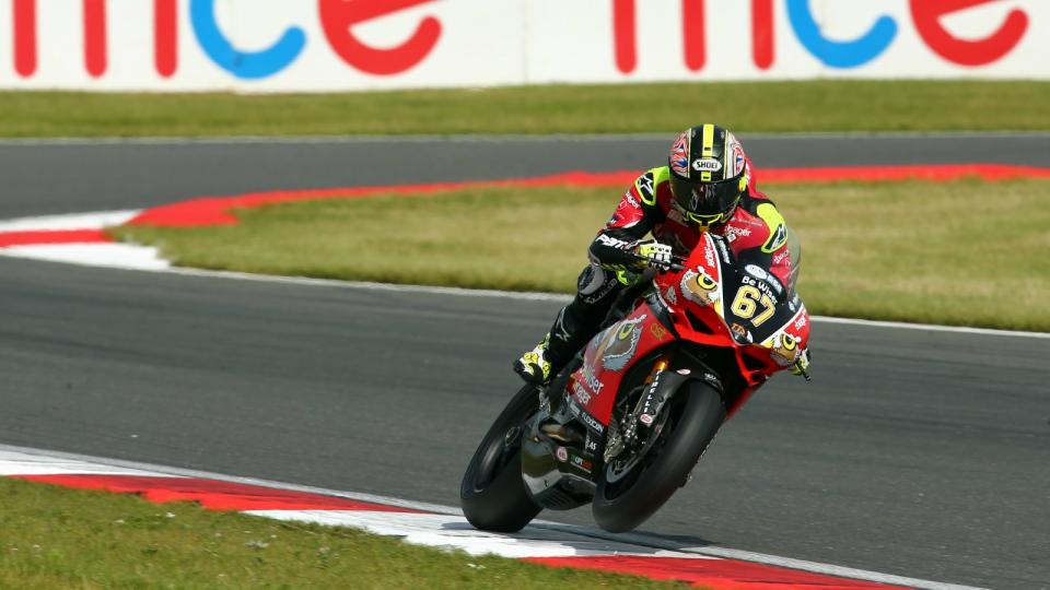 shane byrne snetterton