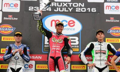 shane byrne thruxton