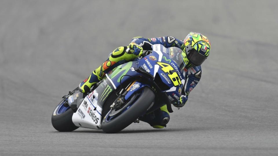 valentino rossi yamaha assen