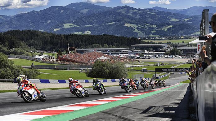 RED BULL RING GARA 2016