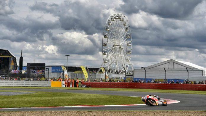 silverstone dani pedrosa SILVERSTONE HRC